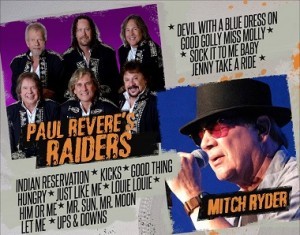 websize_Paul Revere's Raiders Featuring Mitch Ryder