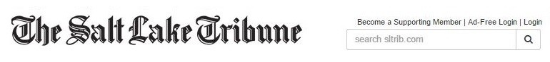 Salt Lake Tribune logo