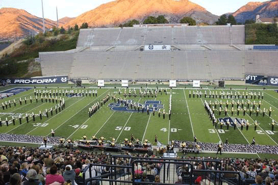 Davis High School band