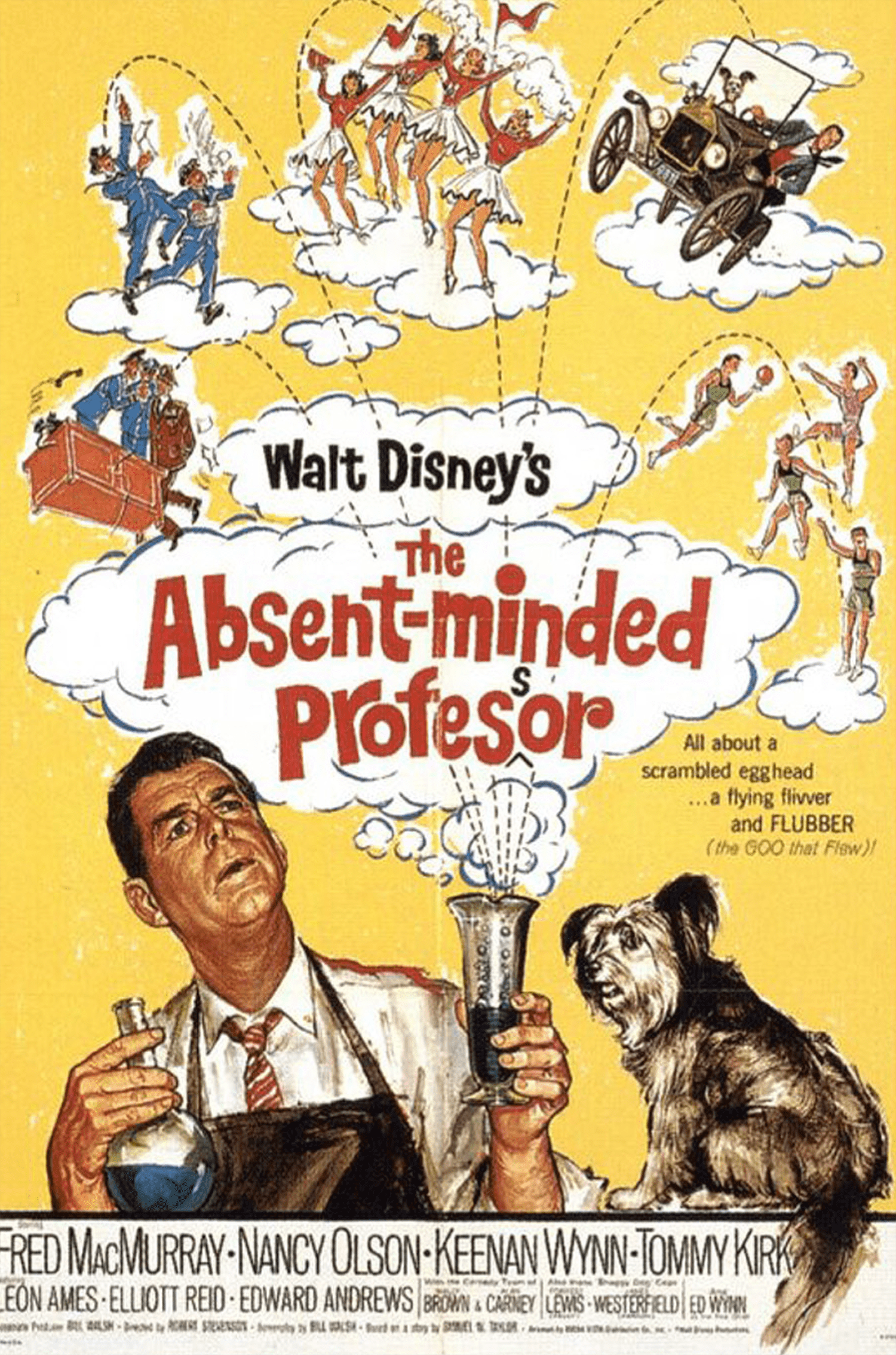 The Absent-Minded Professor