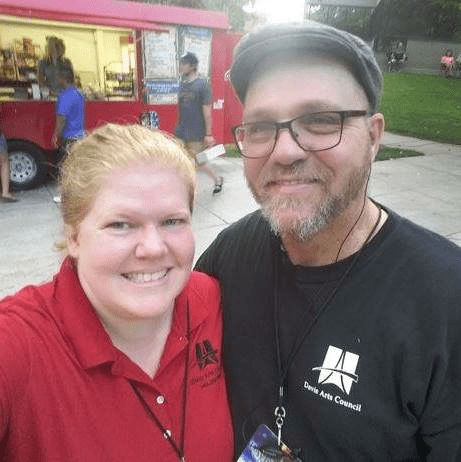 Volunteer Spotlight: Doug - Davis Arts Council