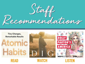 Read Watch Listen Staff Recommendations