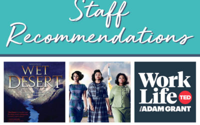 READ. WATCH. LISTEN. | Staff Recommendations