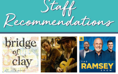 READ. WATCH. LISTEN. | Staff Recommendations