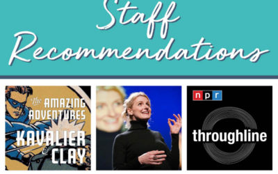 READ. WATCH. LISTEN. | Staff Recommendations