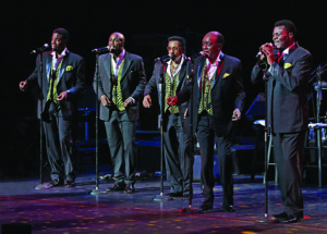 Dennis Edwards' Temptations Revue