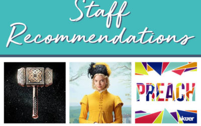 READ. WATCH. LISTEN. | Staff Recommendations