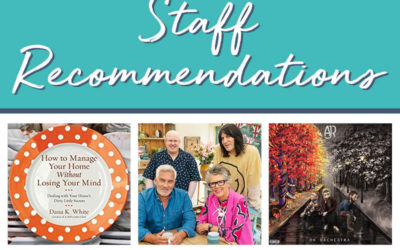 READ. WATCH. LISTEN. | Staff Recommendations