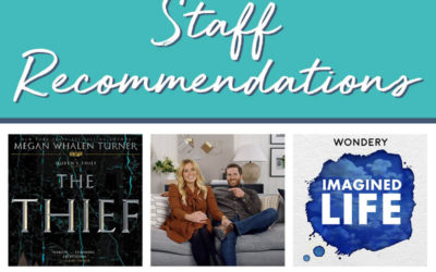 READ. WATCH. LISTEN. | Staff Recommendations