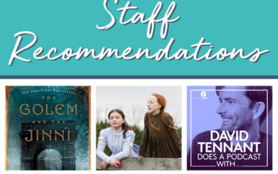 READ. WATCH. LISTEN. | Staff Recommendations