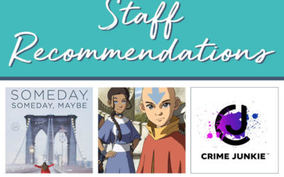 READ. WATCH. LISTEN. | Staff Recommendations