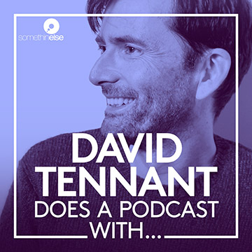 david tennant does a podcast with