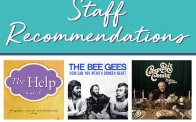 READ. WATCH. LISTEN. | Staff Recommendations