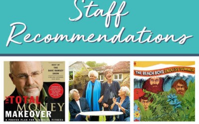 READ. WATCH. LISTEN. | Staff Recommendations