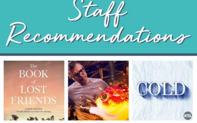 READ. WATCH. LISTEN. | Staff Recommendations