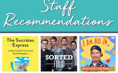 READ. WATCH. LISTEN. | Staff Recommendations