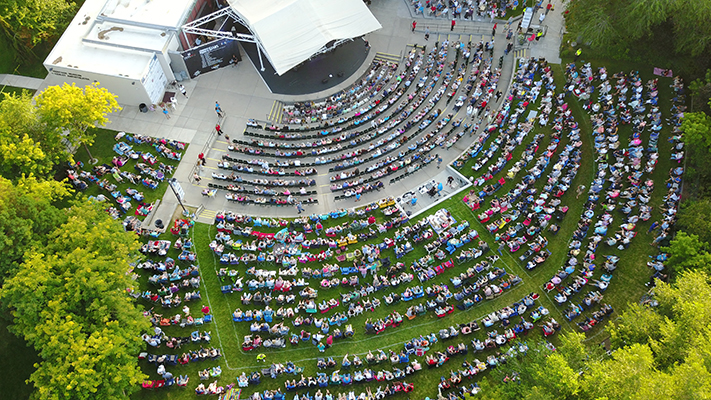 What makes The Kenley Amphitheater so special? Our totally 100% unbiased opinion on why our venue is the best!