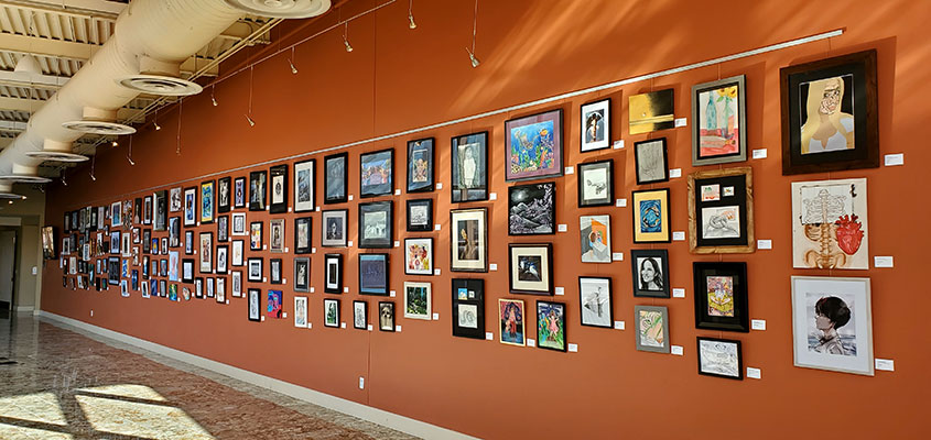 Student-Art-Gallery