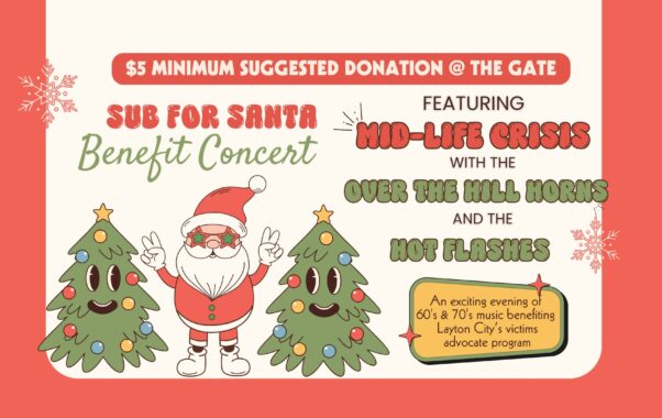 Mid-Life Crisis Sub for Santa Benefit Concert