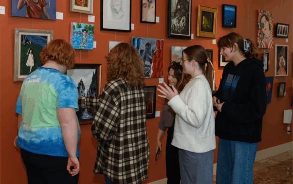 Student Art Exhibit Reception and Awards Ceremony